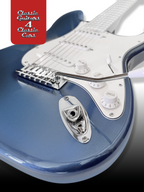 'Atoll Blue Avalanche' Electric Guitar