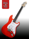 'Carousel Red Snowstorm' Electric Guitar
