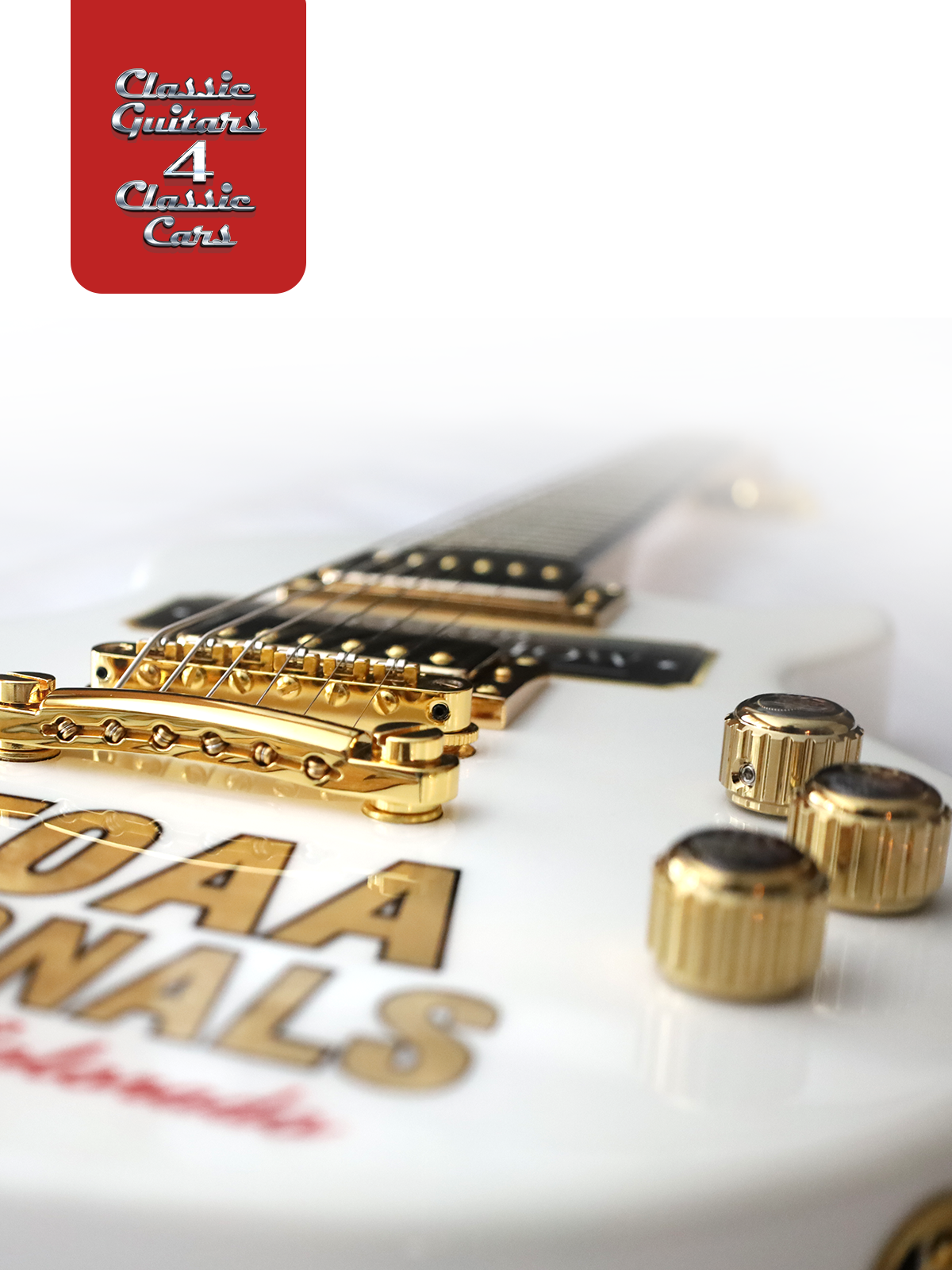 'GTOAA Trophy' Electric Guitar