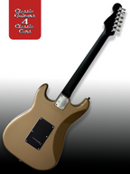 'Grenada Gold Eruption' Electric Guitar