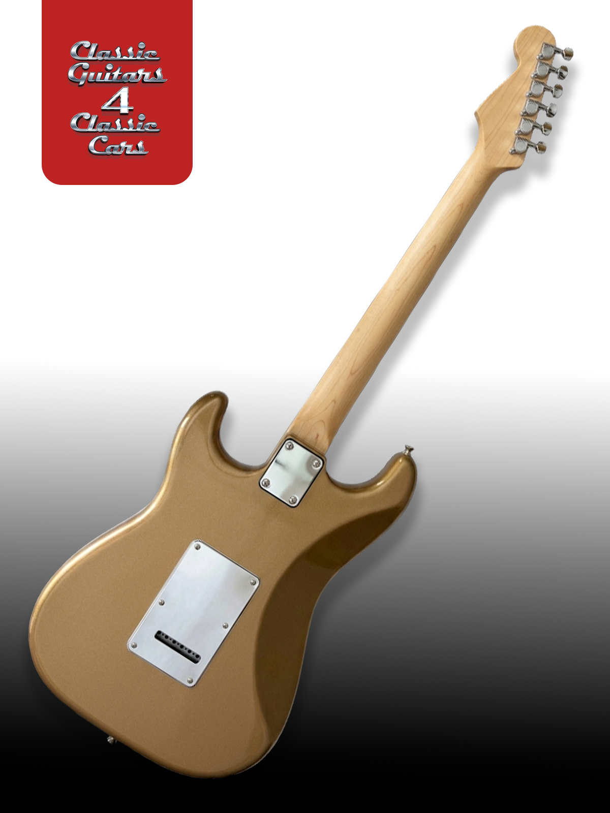 'Grenada Gold Snowstorm' Electric Guitar