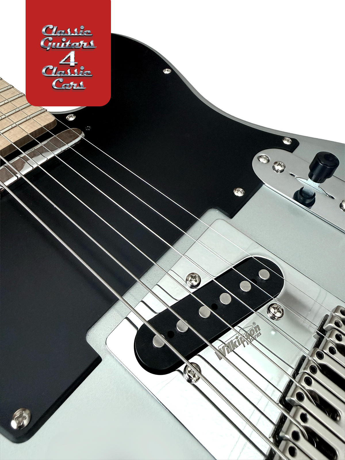 'Palladium Blackout' Electric Guitar