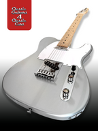 'Palladium Snowstorm' Electric Guitar