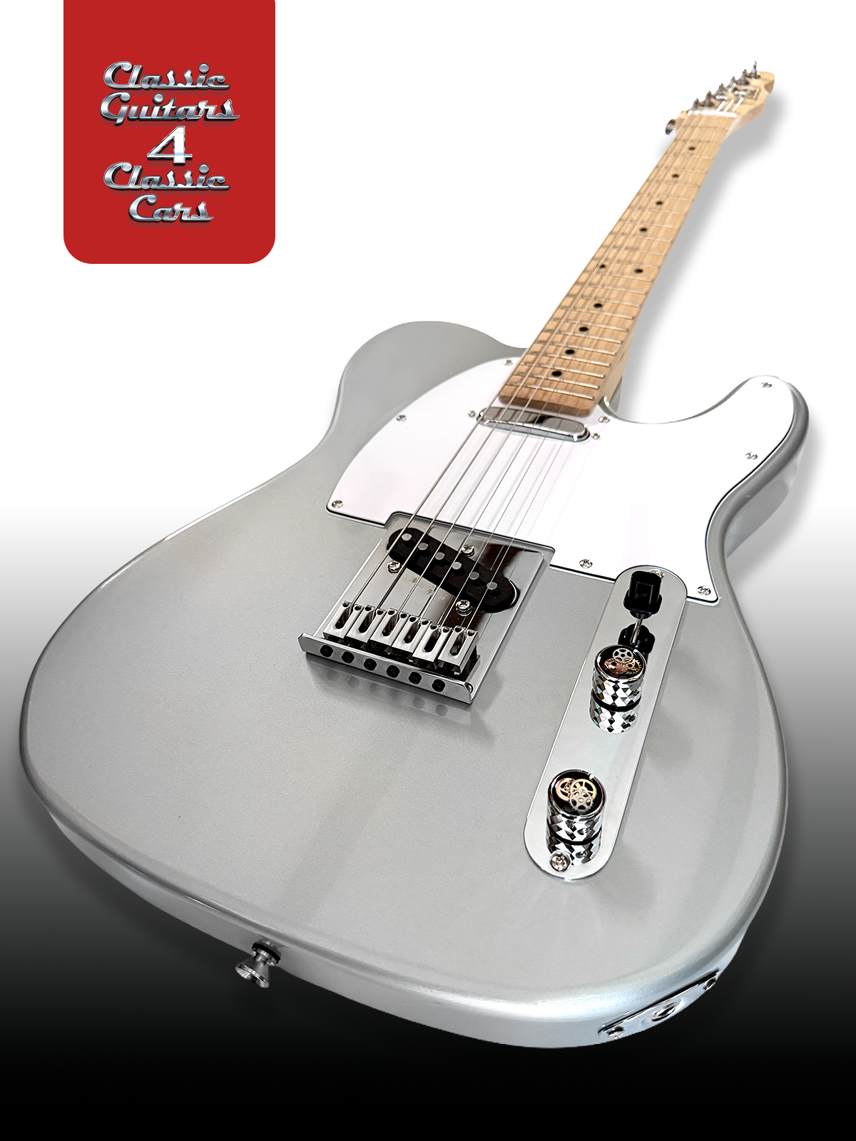 'Palladium Snowstorm' Electric Guitar
