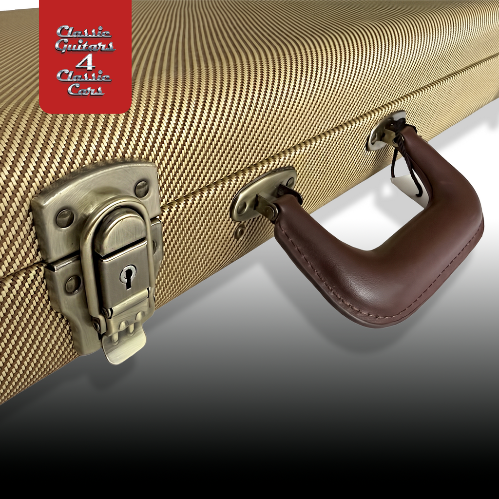 'Terrebonne' Hard Shell Rectangular Guitar Case