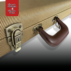 'Terrebonne' Hard Shell Rectangular Guitar Case