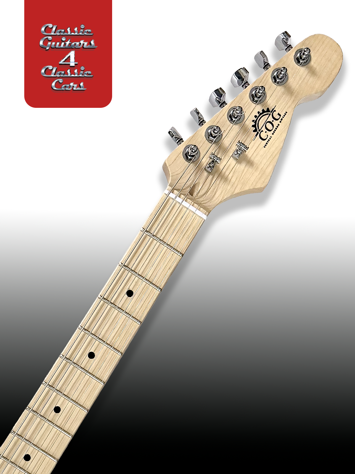 'Tropical Lime Snowstorm' Electric Guitar