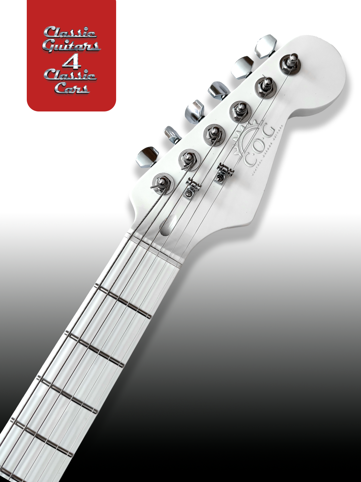 'Atoll Blue Avalanche' Electric Guitar