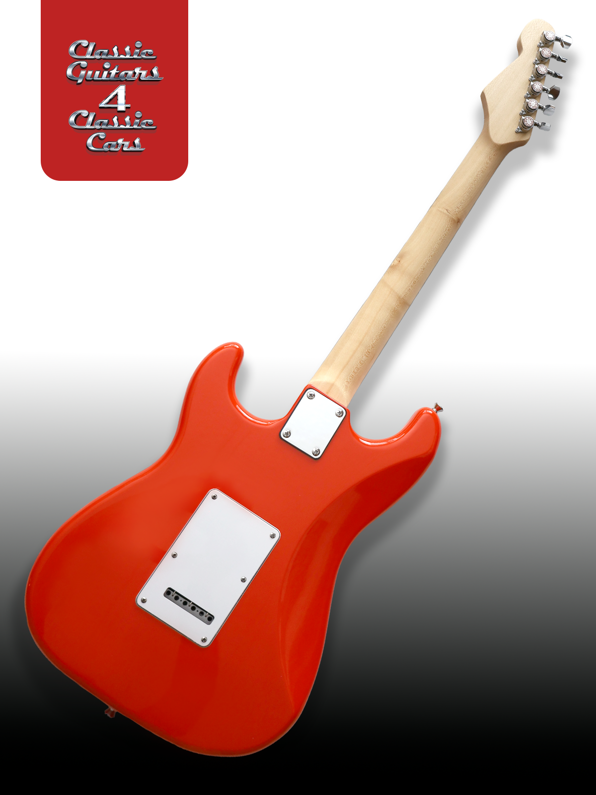 'Carousel Red Snowstorm' Electric Guitar