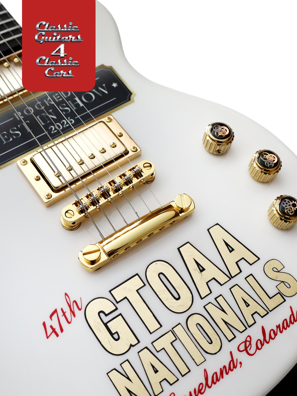 'GTOAA Trophy' Electric Guitar