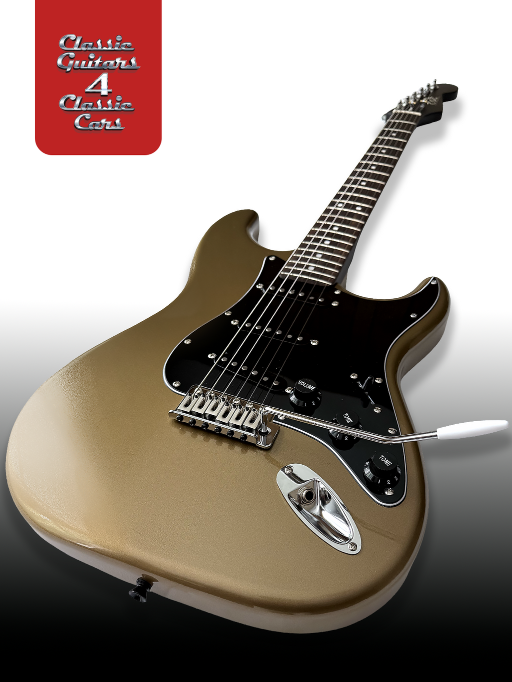 'Grenada Gold Eruption' Electric Guitar