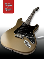 'Grenada Gold Eruption' Electric Guitar