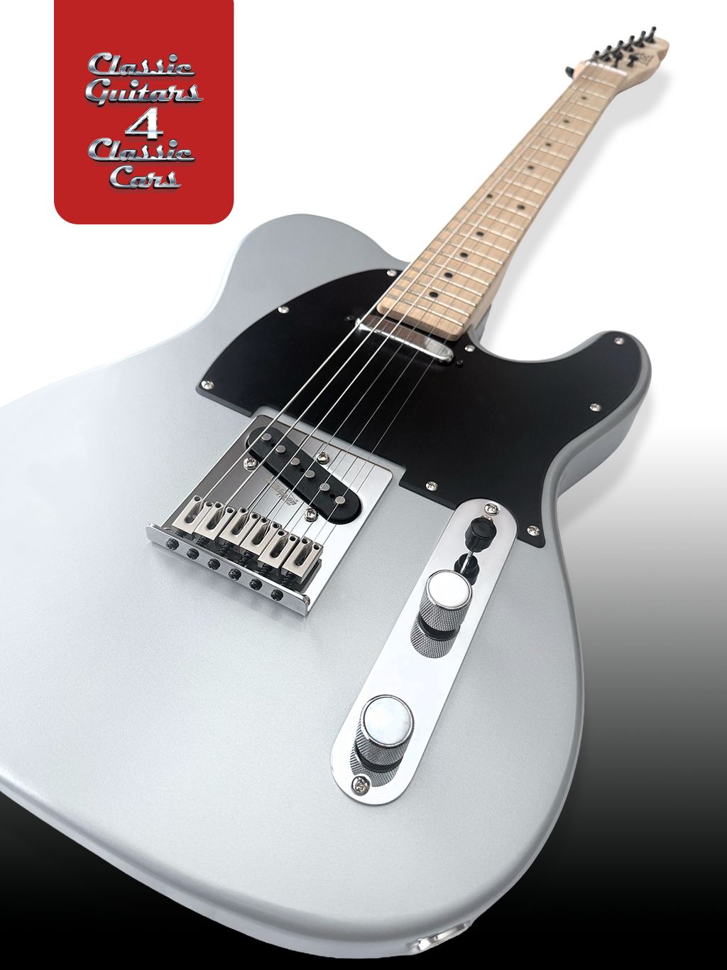 'Palladium Blackout' Electric Guitar