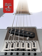 'Palladium Snowstorm' Electric Guitar