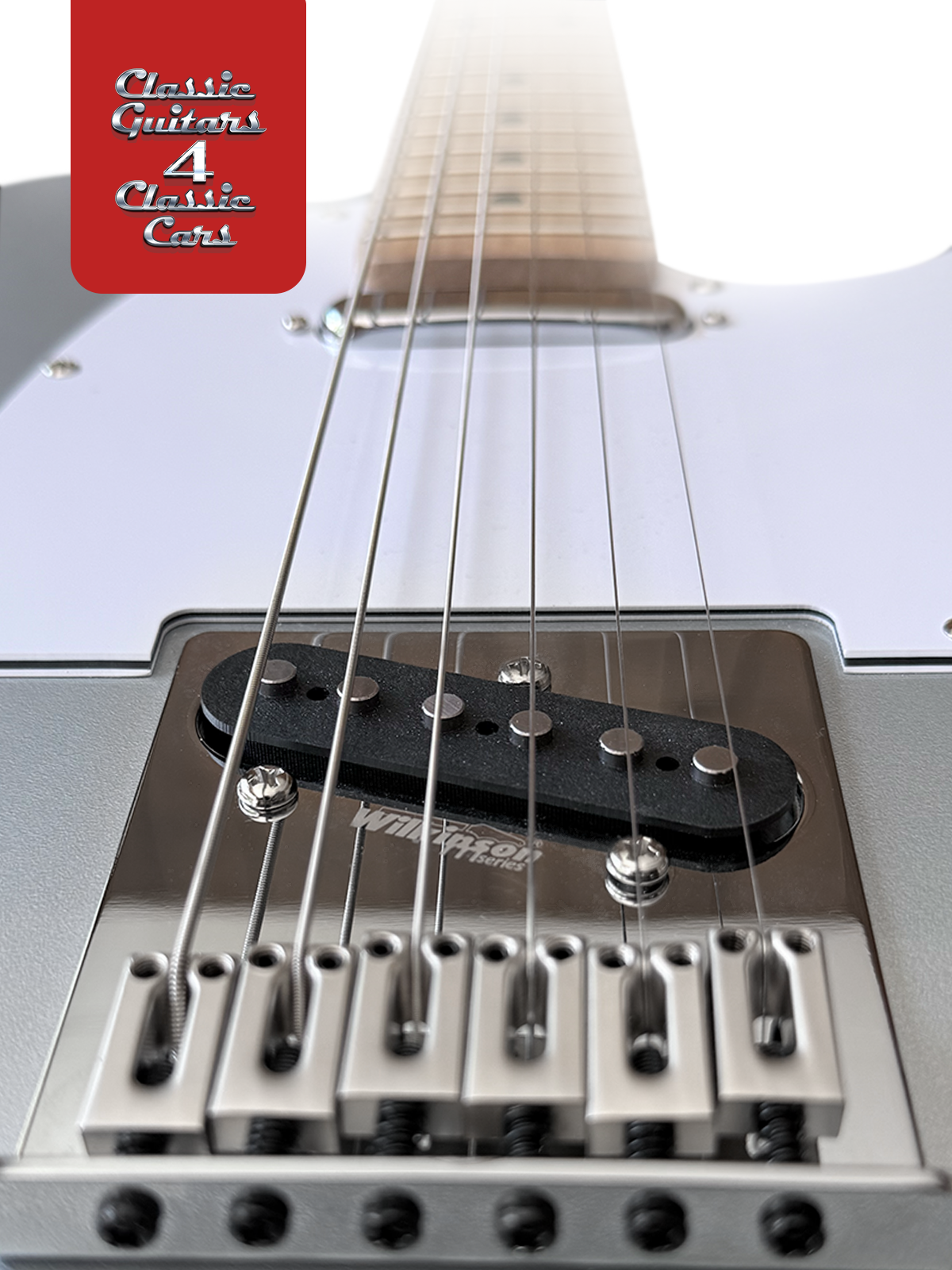 'Palladium Snowstorm' Electric Guitar