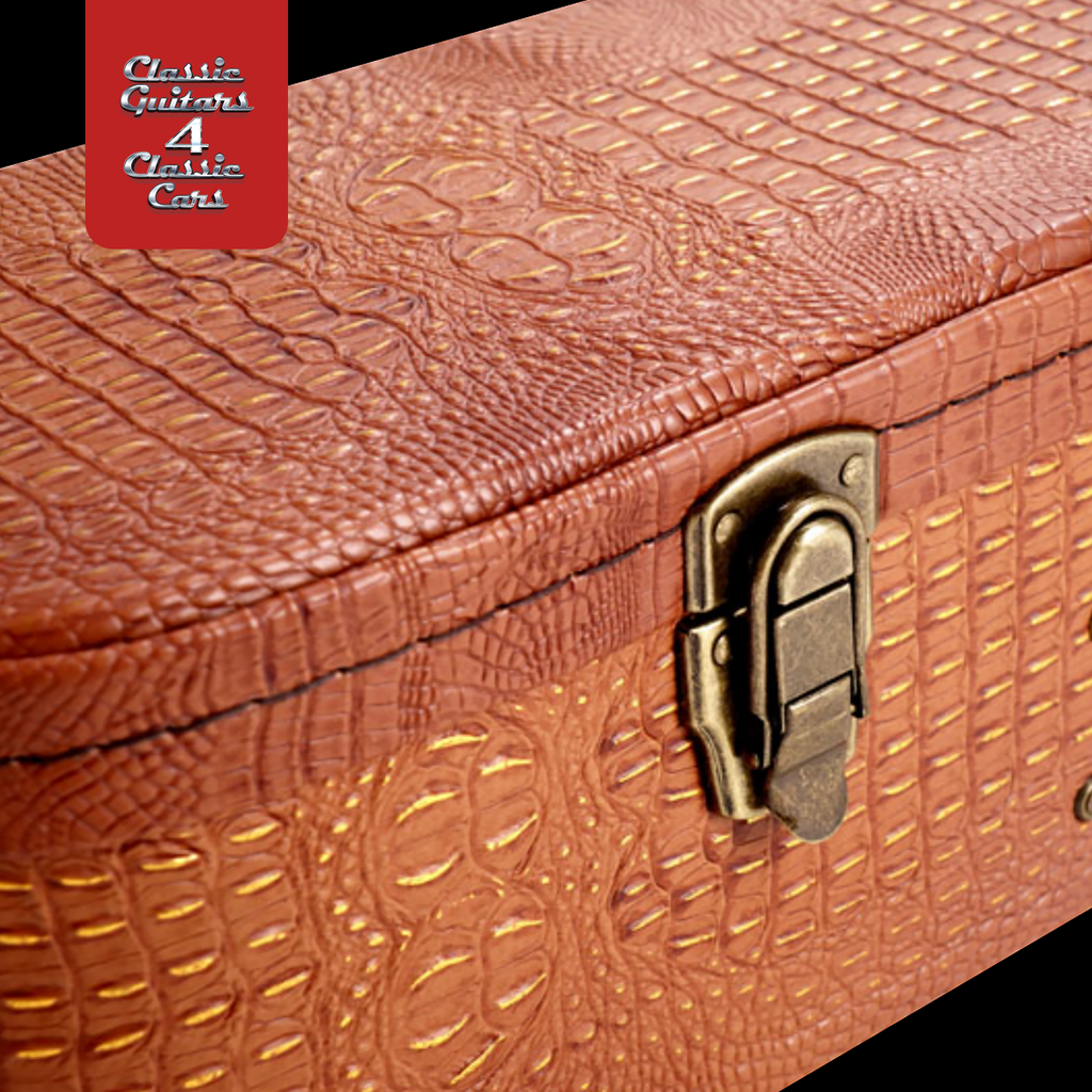 'Dragon-Hide' Hard Shell Guitar Case