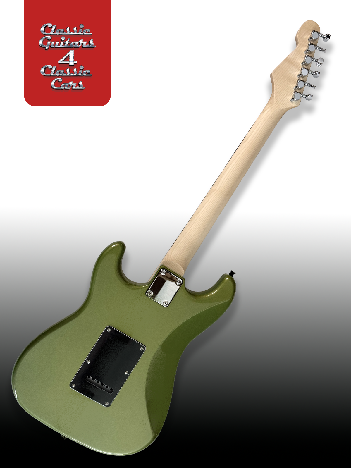 'Tropical Lime Eruption' Electric Guitar