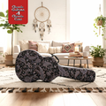 'Corvallis Twilight' Hard Shell Guitar Case