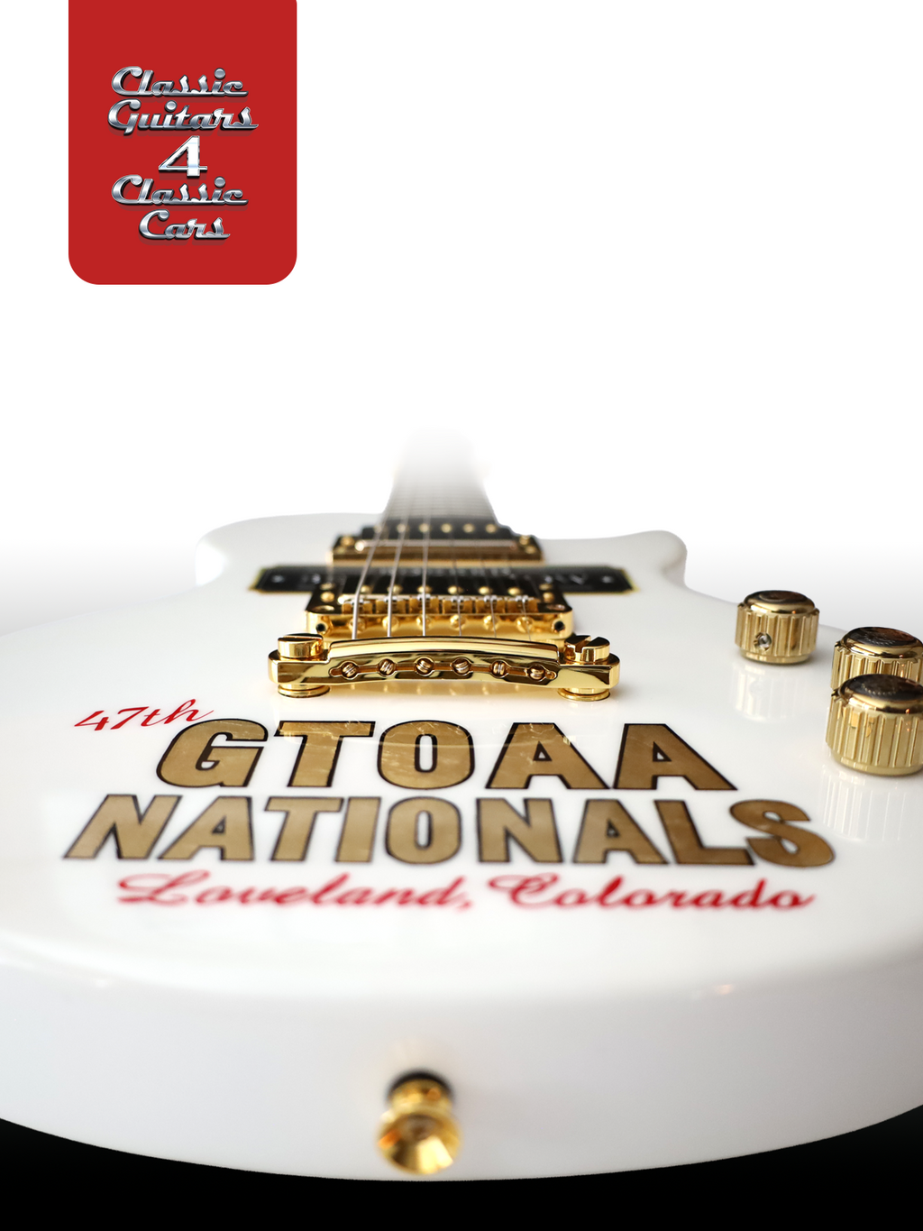 'GTOAA Trophy' Electric Guitar