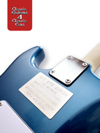 'The Judge' Electric Guitar: Atoll Blue