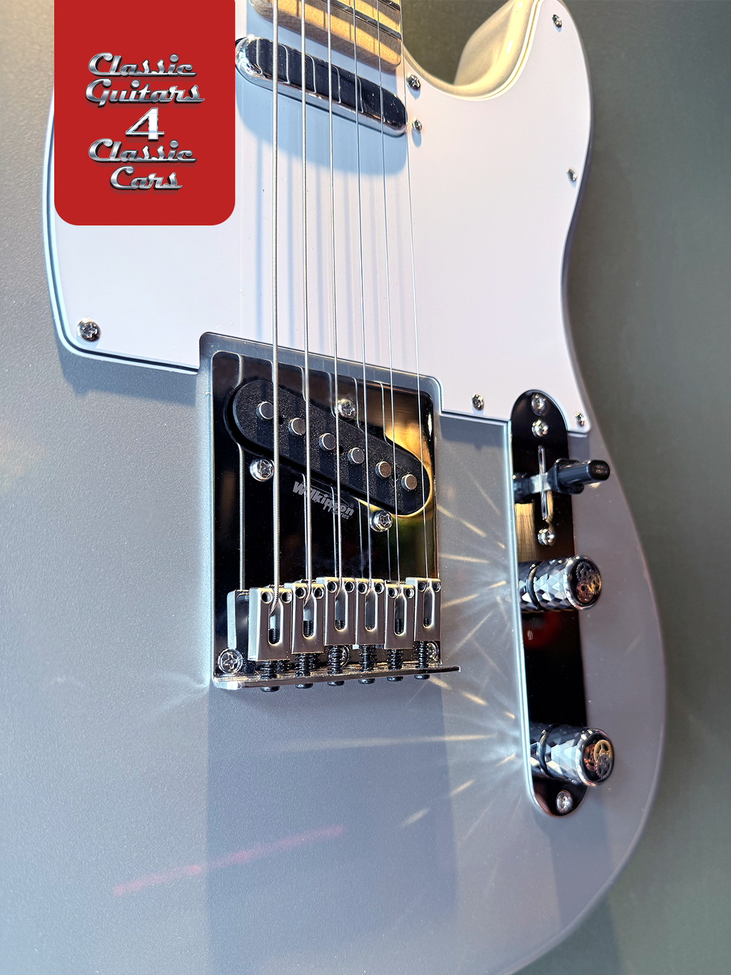 'Palladium Snowstorm' Electric Guitar