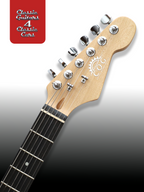 'Carousel Red Snowstorm' Electric Guitar