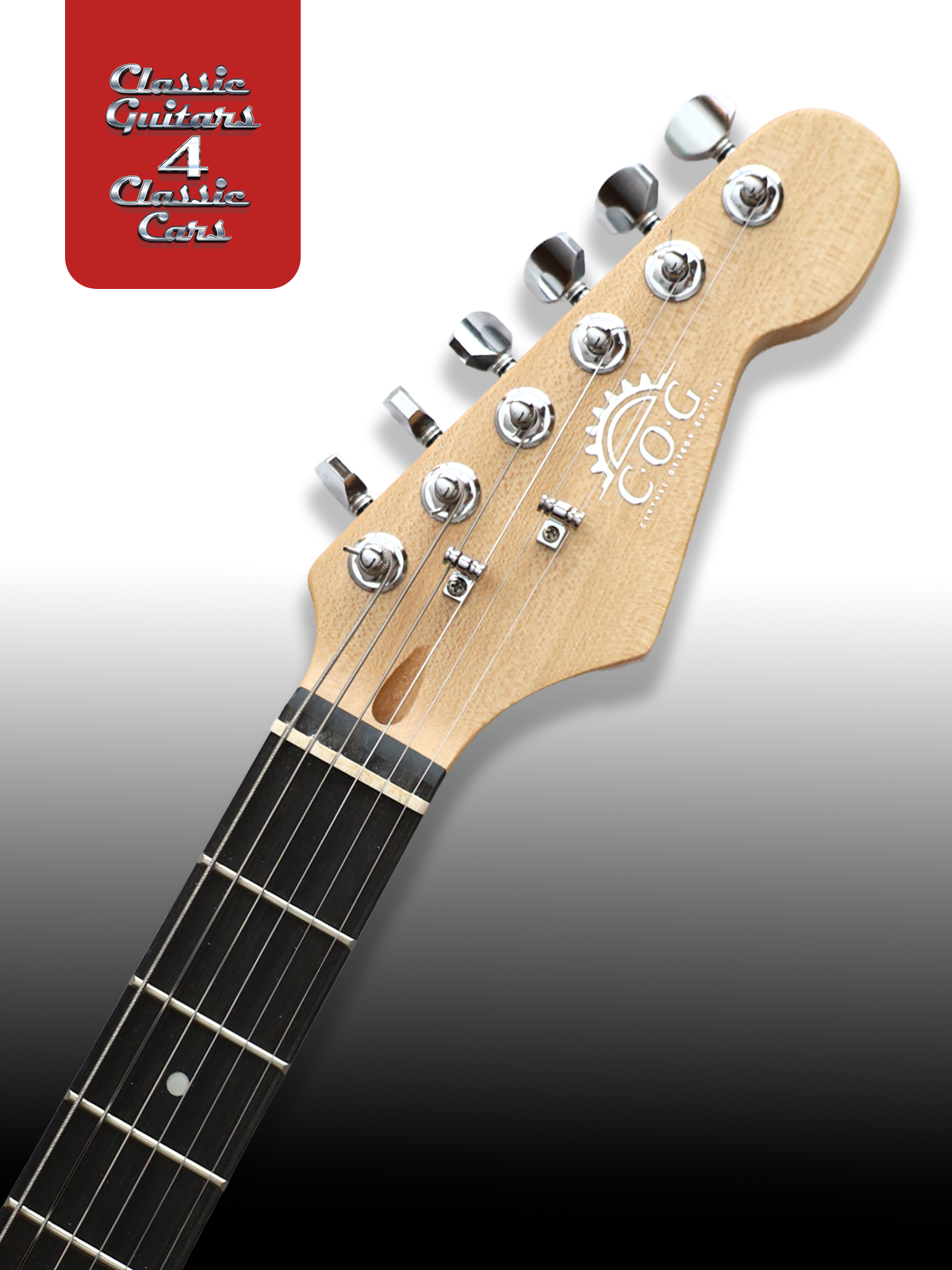 'Carousel Red Eruption' Electric Guitar
