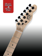 'Palladium Blackout' Electric Guitar