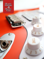 'Carousel Red Snowstorm' Electric Guitar