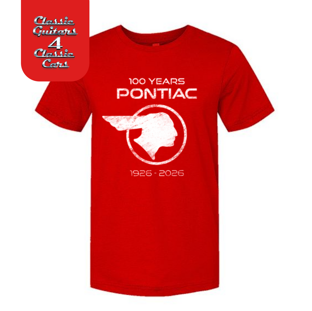 '100 Years of Pontiac' Jersey T-Shirt