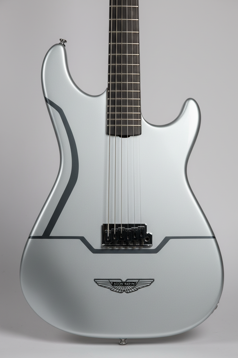 Aston Martin Edition Guitar
