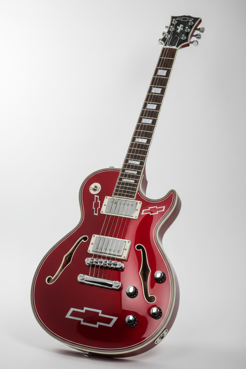 Chevrolet Edition Guitar