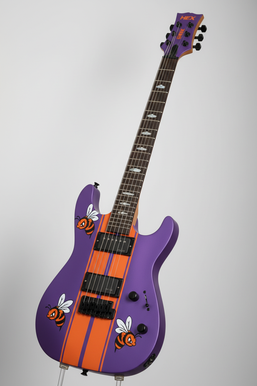 Dodge Edition Guitar