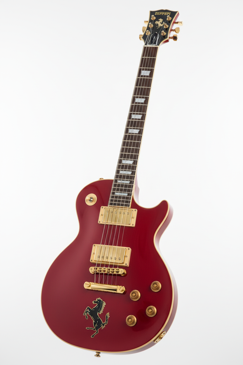 Ferrari Edition Guitar