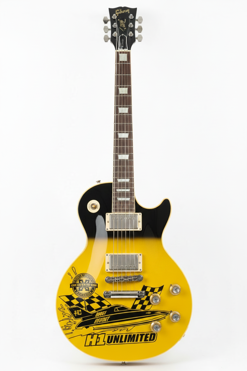 H1 Unlimited Hydroplane - No Pickguard
