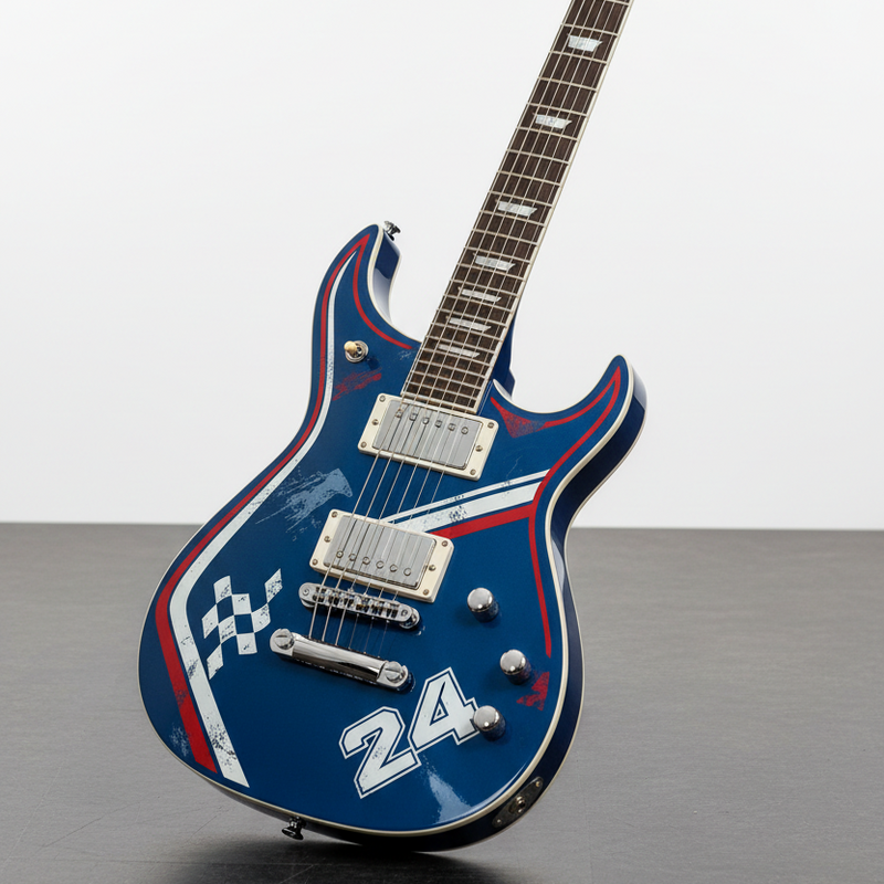 24 Hours of Le Mans Racing Edition Guitar