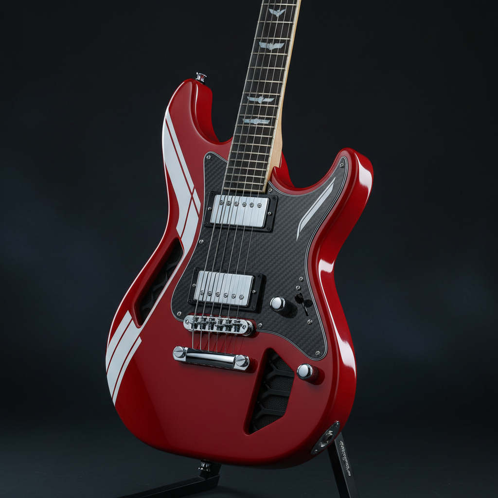 Ducati Moto Edition Guitar