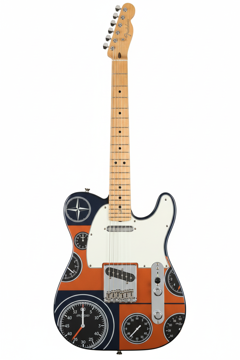 Breitling Timepiece Edition Guitar