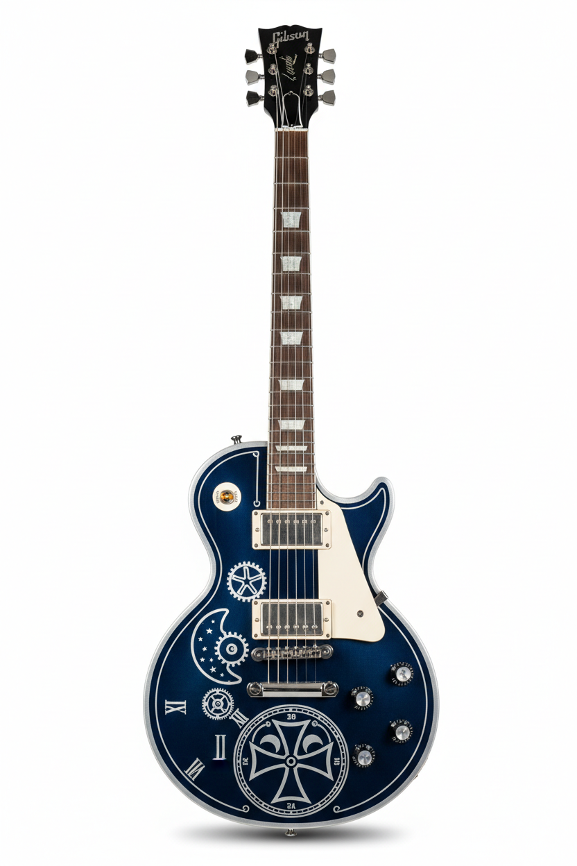 Patek Philippe Timepiece Edition Guitar