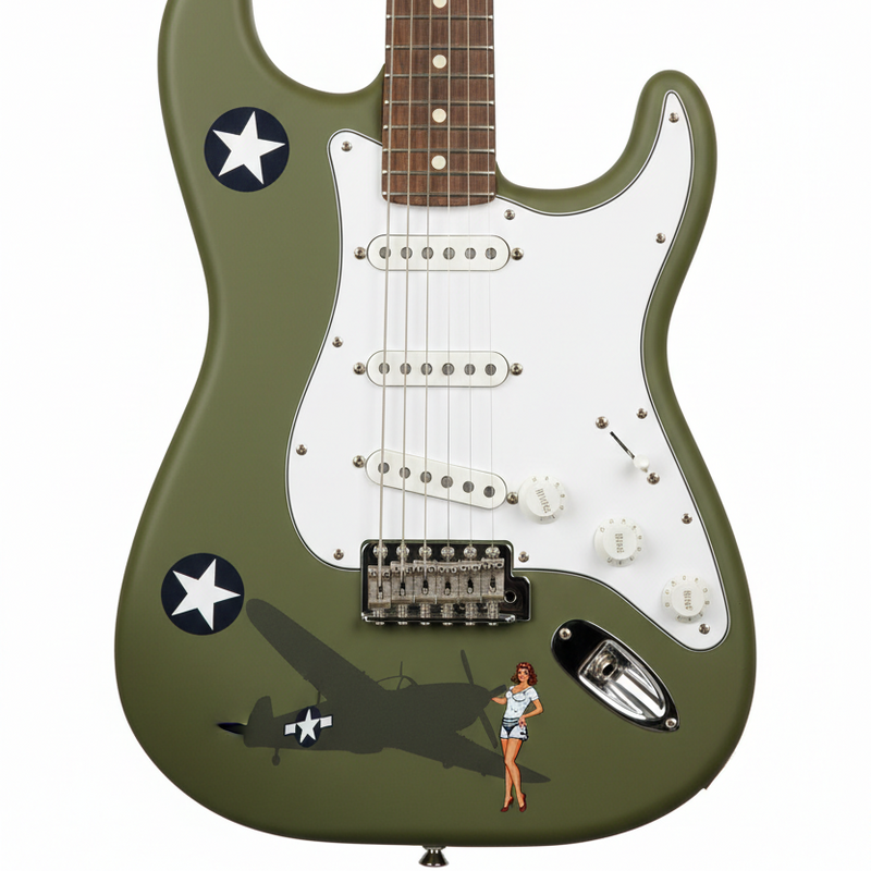 P-51 Mustang Plane Edition Guitar