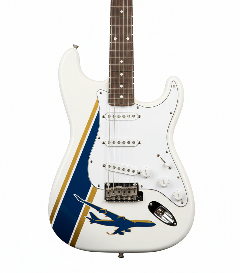Boeing 747 Plane Edition Guitar