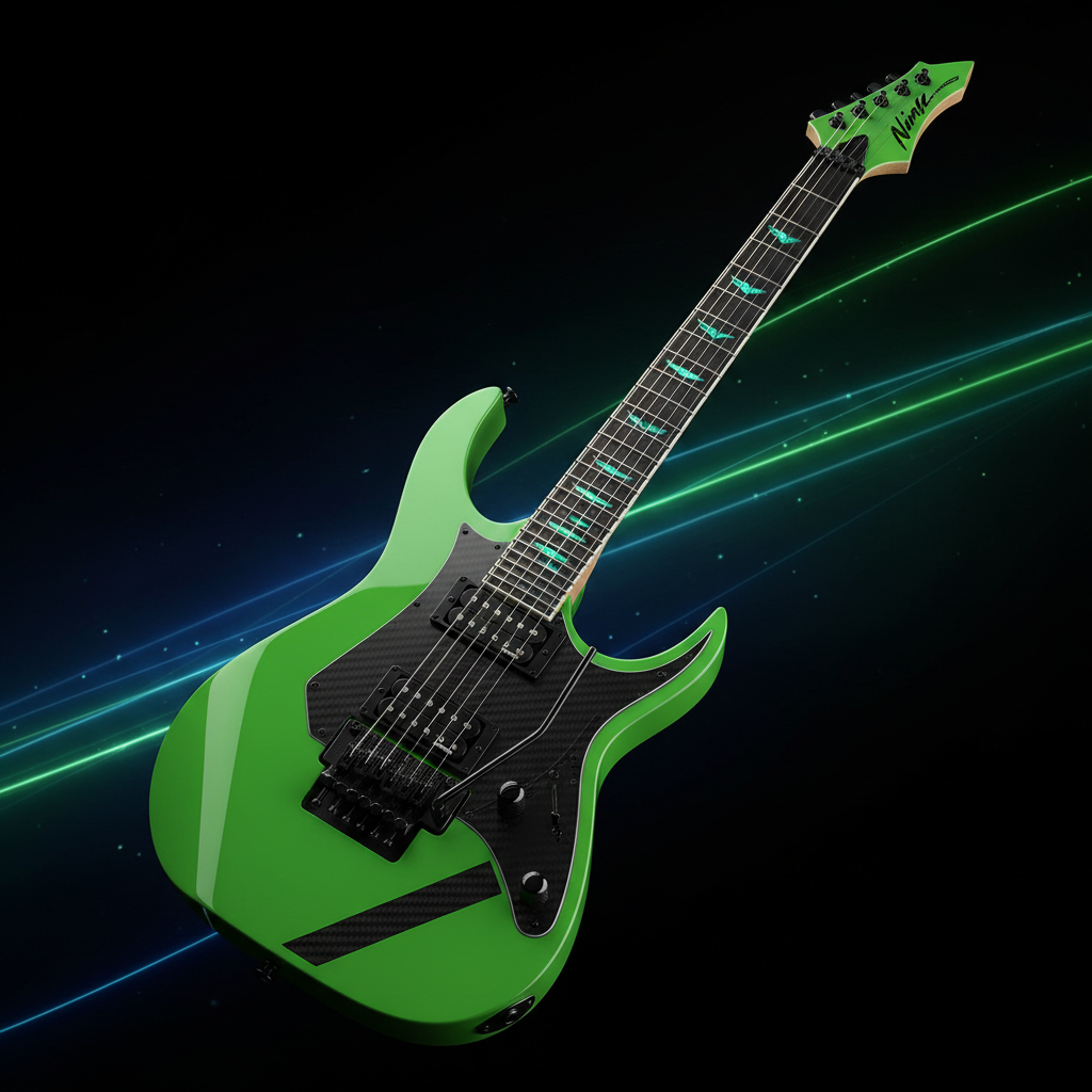 Kawasaki Moto Edition Guitar