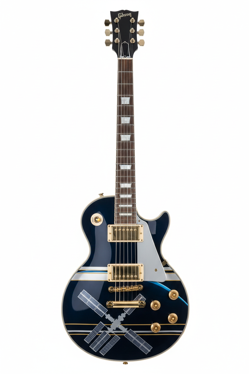 International Space Station Space Edition Guitar