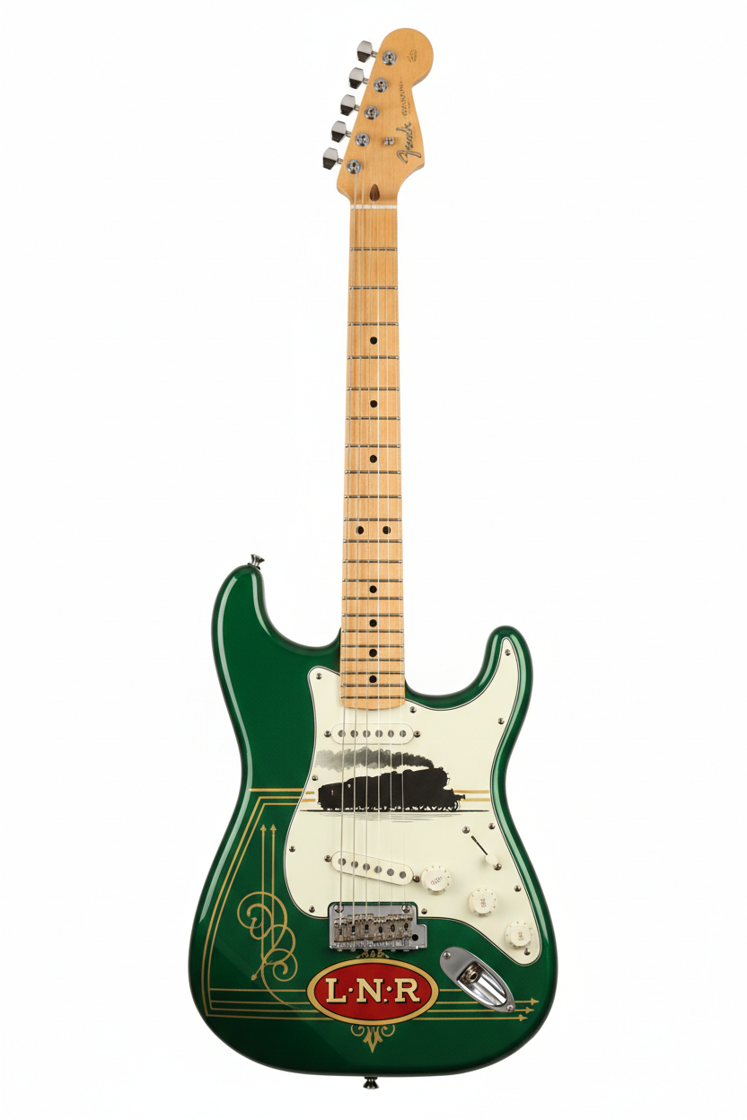 Flying Scotsman Rail Edition Guitar