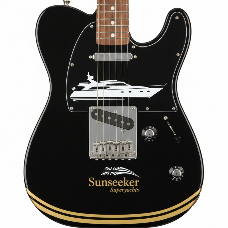 Sunseeker Predator Boat Edition Guitar