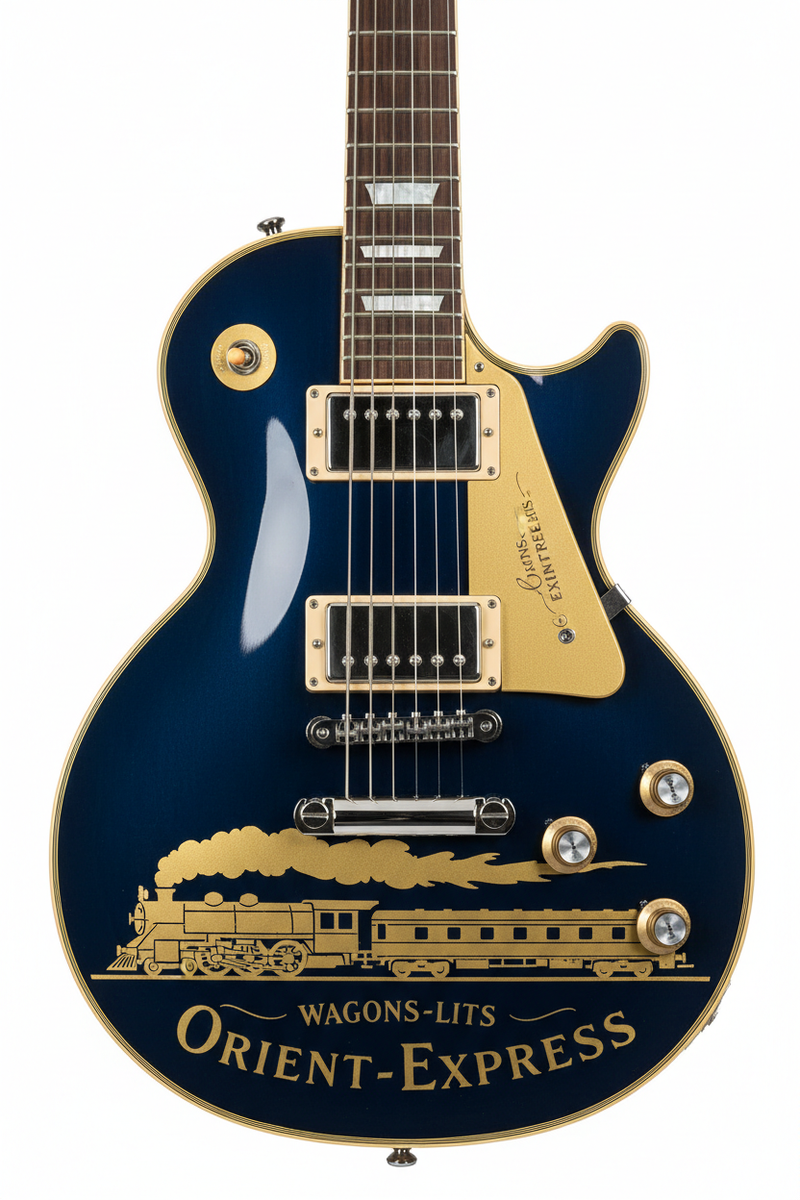 Orient Express Rail Edition Guitar
