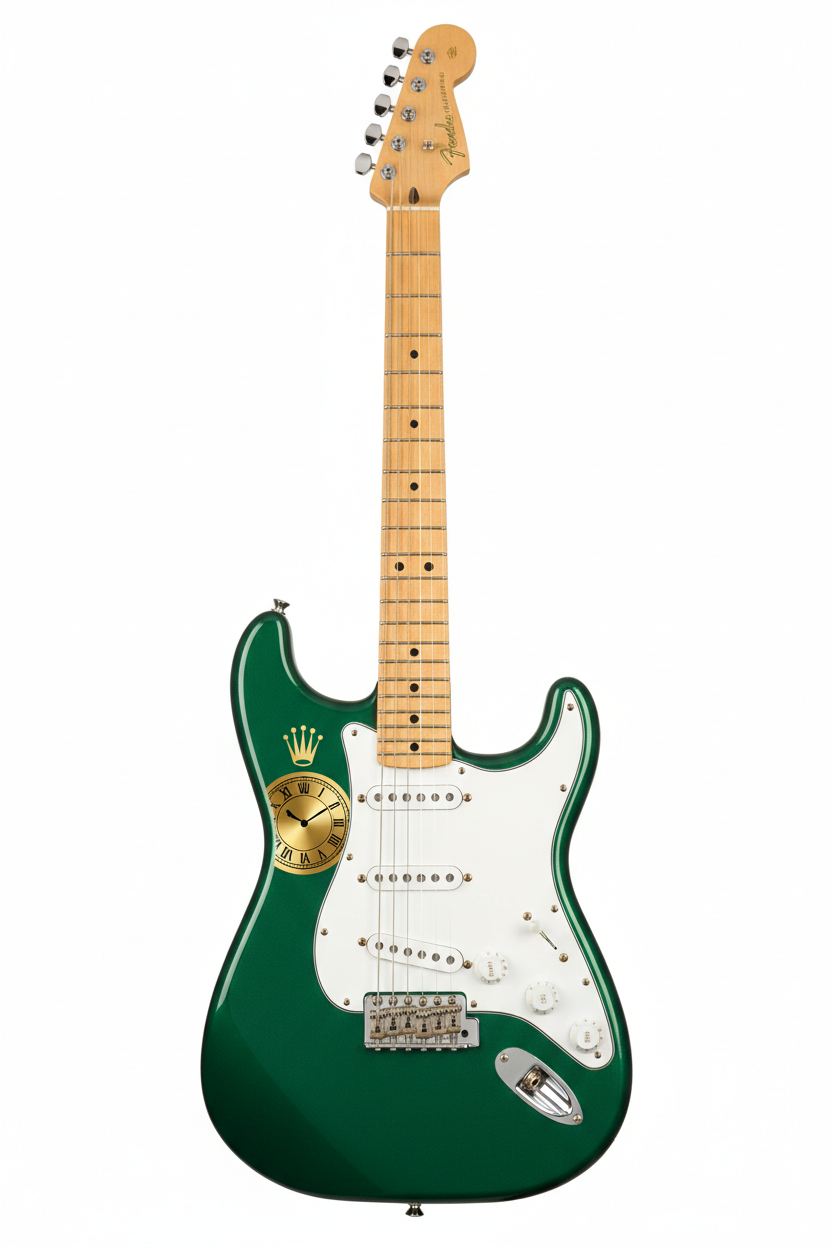 Rolex Timepiece Edition Guitar