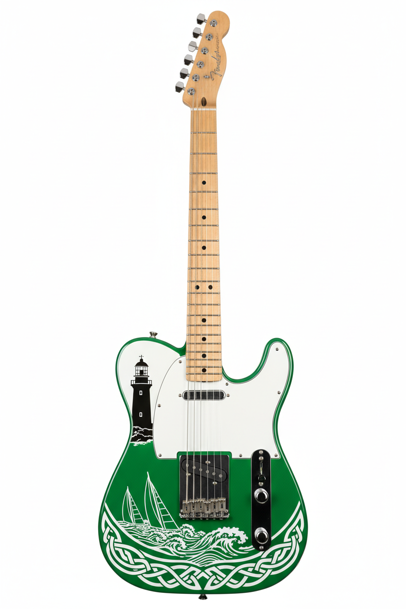 Fastnet Race Boat Edition Guitar
