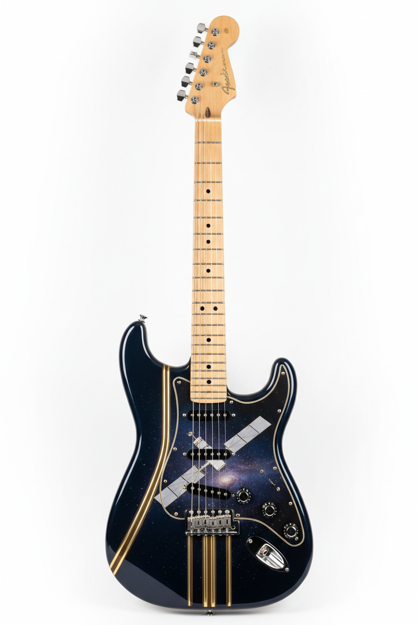 Hubble Space Telescope Space Edition Guitar