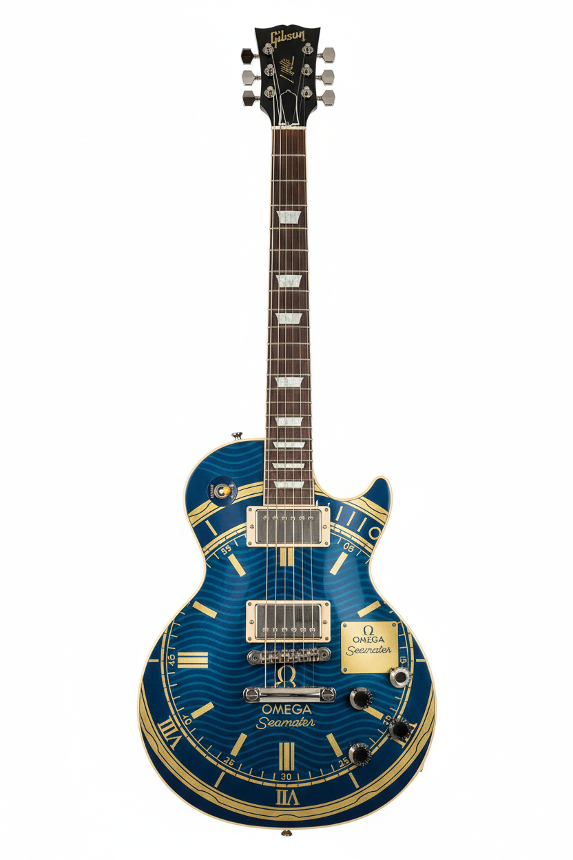 Omega Timepiece Edition Guitar